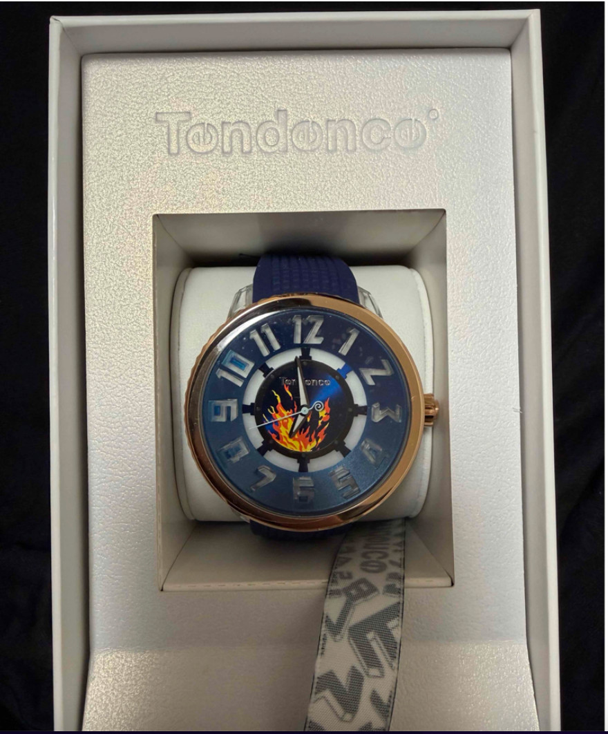 Tendence ONE PIECE Sanji Model TY532024 Watch Limited Edition Used