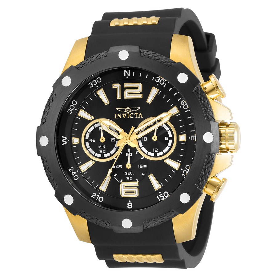 Invicta I-Force Chronograph Quartz Black Dial Men’s Watch 30769