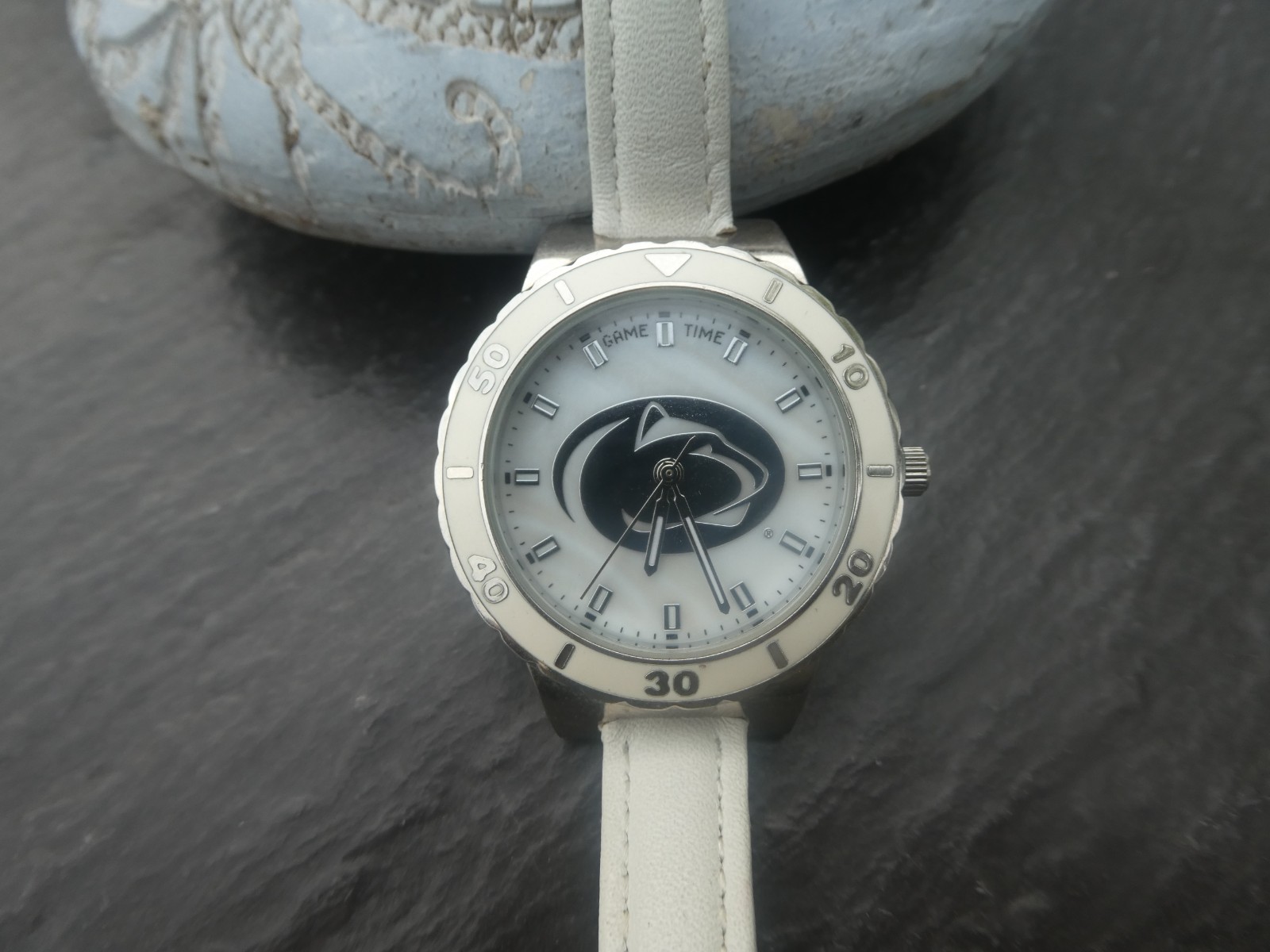 Game Time Penn State Watch NEW BATTERY NO BOX