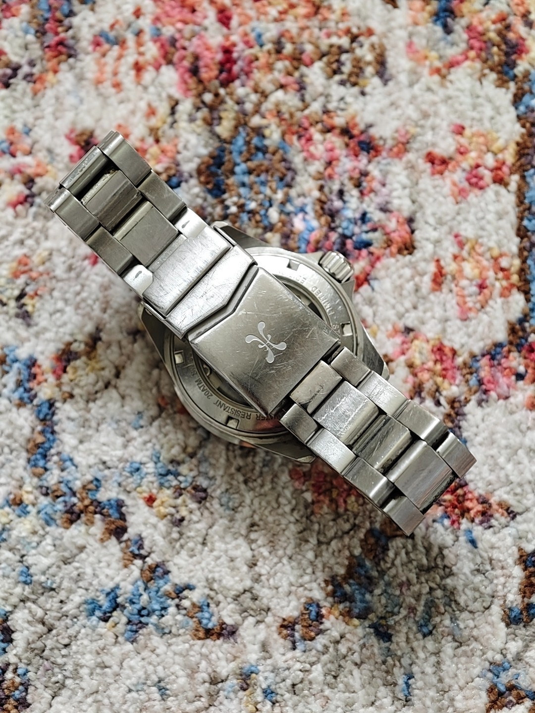Bernhard H. Mayer Nauticus Diver 200m Date Limited Edition – 39mm