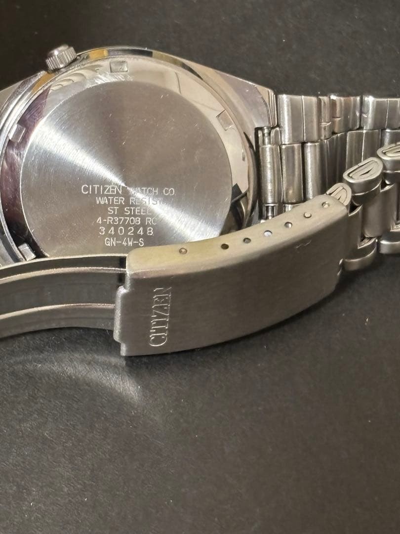 CITIZEN Eagle 7 Auto Watch 21J Day Date 18-19cm 7.1-7.5in Vintage JP used