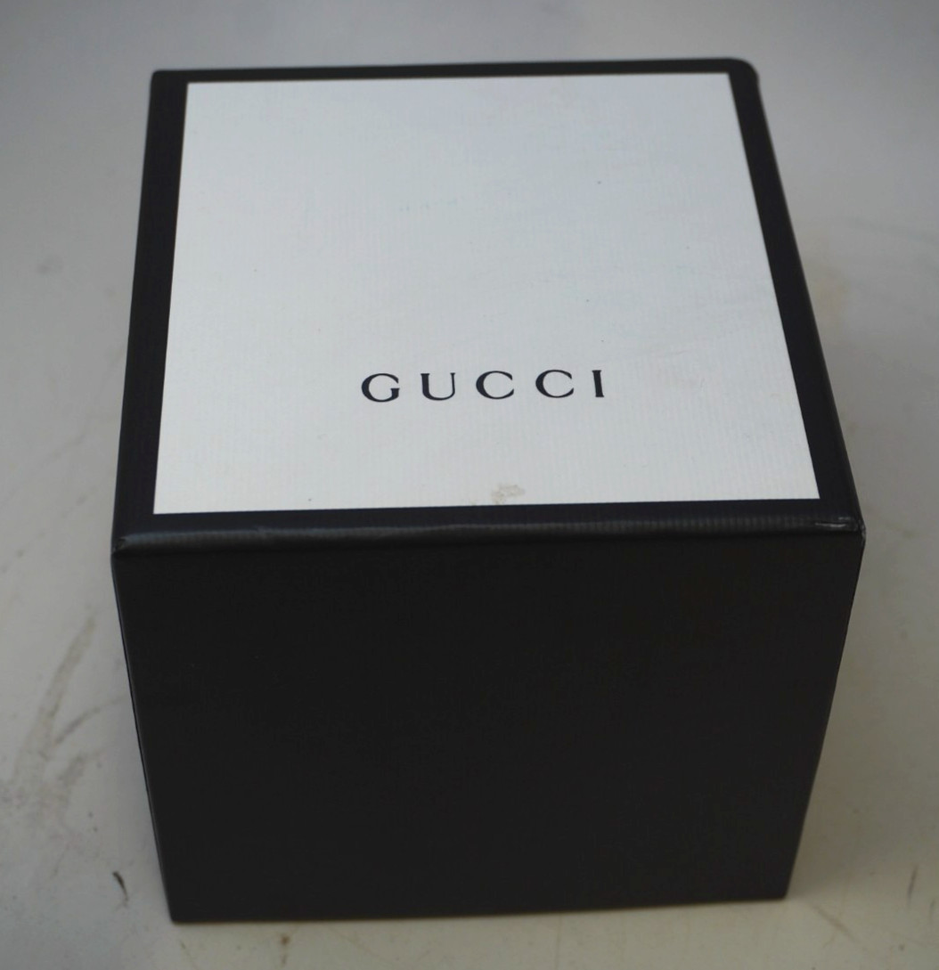 Gucci ERYX Date Silver Dial Automatic Men’s Watch