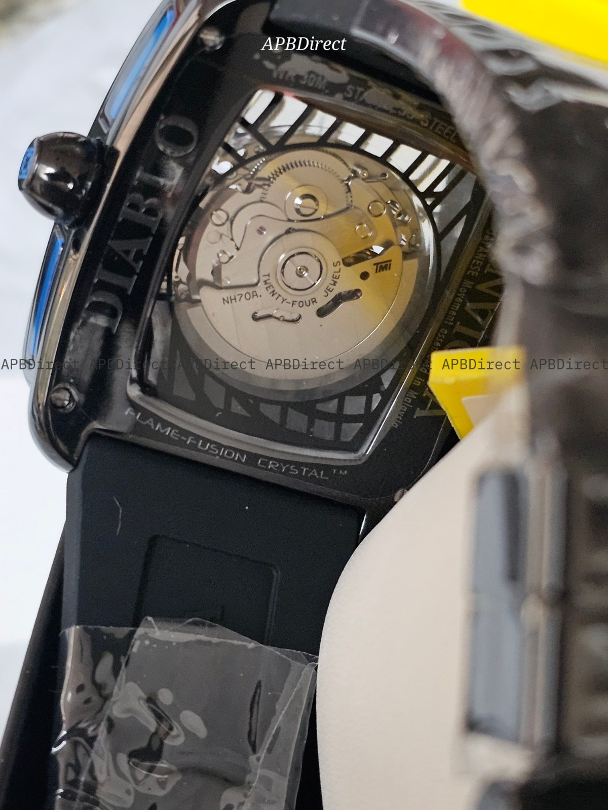 Invicta – DIABLO – Automatic – Skeleton – Anatomic – Flame-Fusion – mens Watch