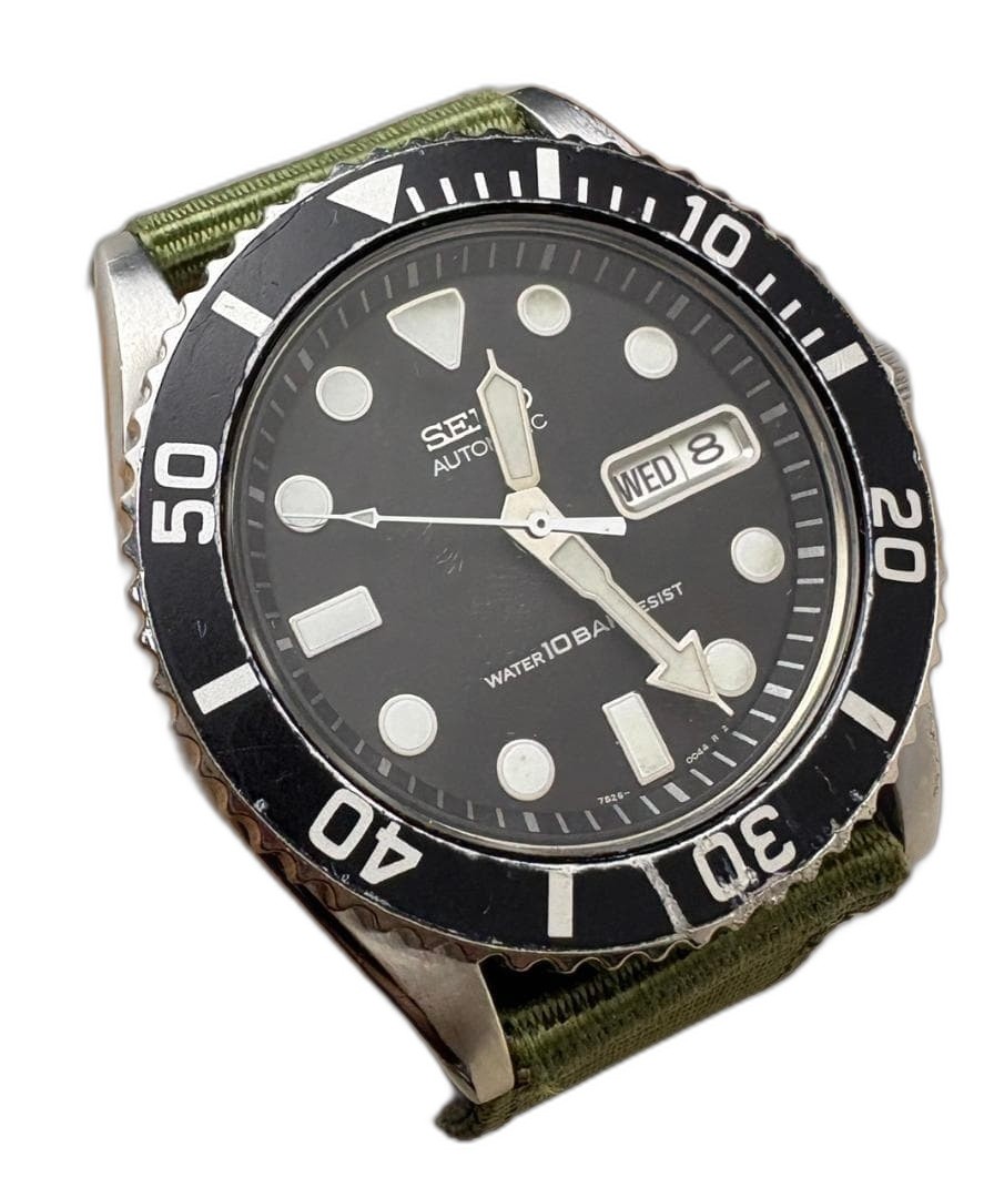Seiko Diver’s Watch 7S26-0040 Automatic Pre-owned – Good