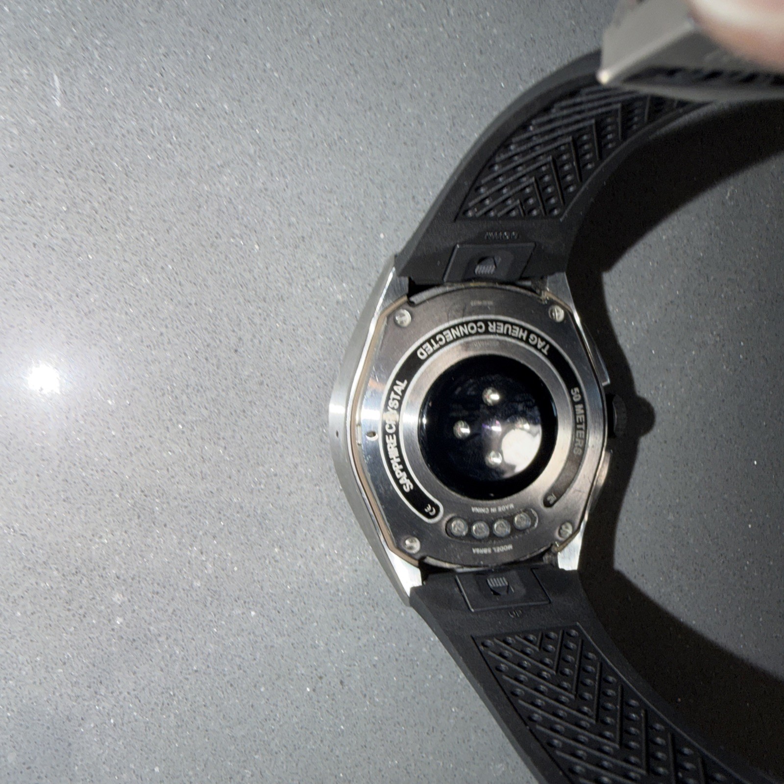 TAG HEUER CONNECTED CALIBRE E4 45MM STEEL BRACELET SBR8A10.BA0616 Extra Straps