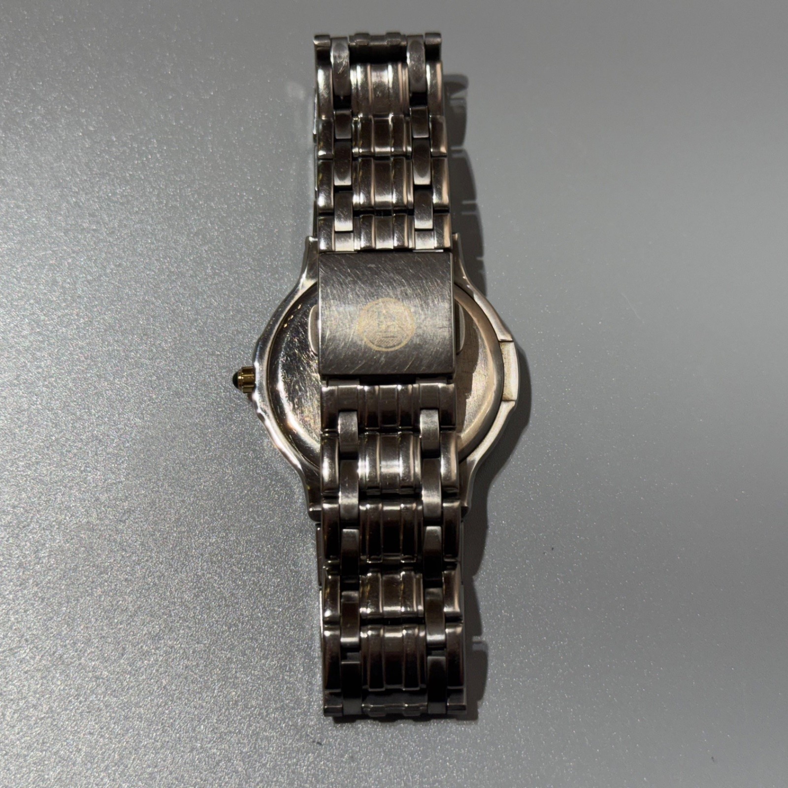 Citizen Exceed 0331-C31026 TA Titanium Quartz Men’s Watch Off-white Roman Not Wo