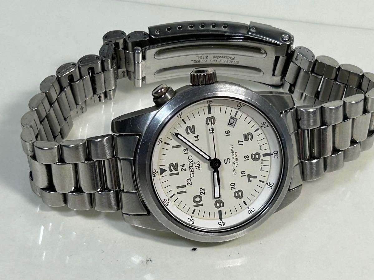 Fully Functional Item Secondary Battery New Replacement SEIKO S Sus Military 5M2