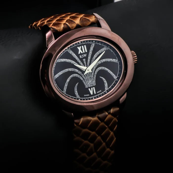 RSW – Swiss Watch – RSW6141-CL-4 Swiss made Quartz 42.55 mm RSW6141 30m (3ATM