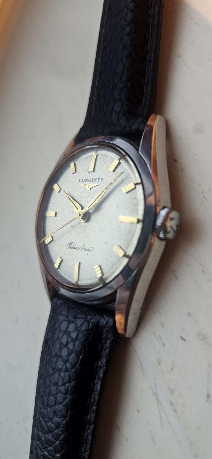 Longines Silver Arrow Cal 23Zs ref. 9100 cal. 23Zs