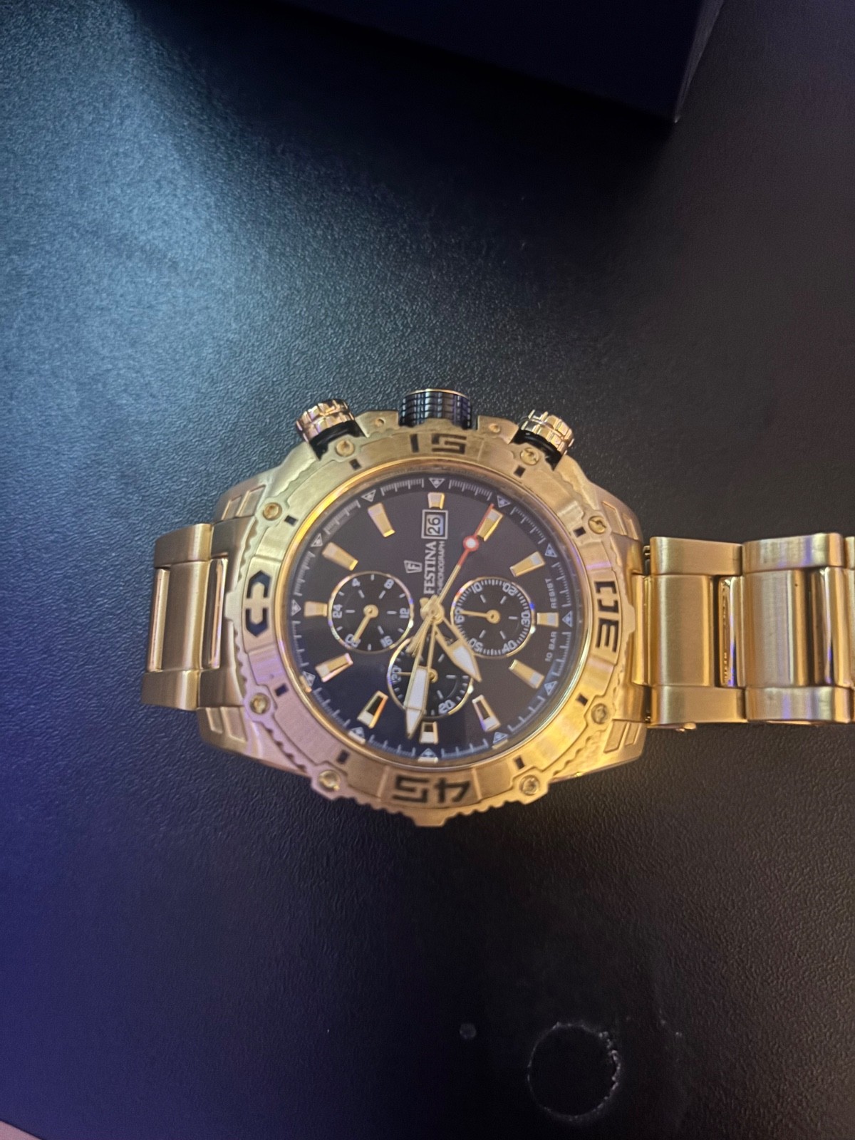 Festina Chronograph F20492-4 Gold