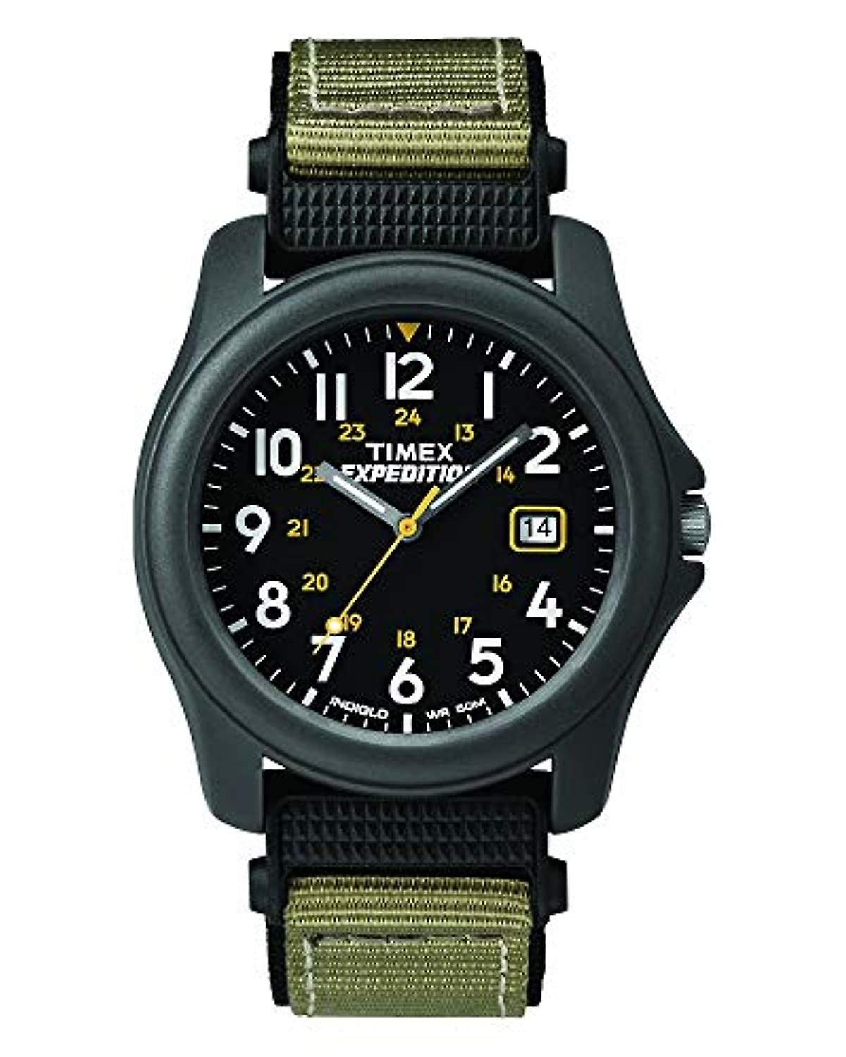 Timex Men’s T42571 Expedition Camper Gray Nylon One Size, Gray/Black/Gray