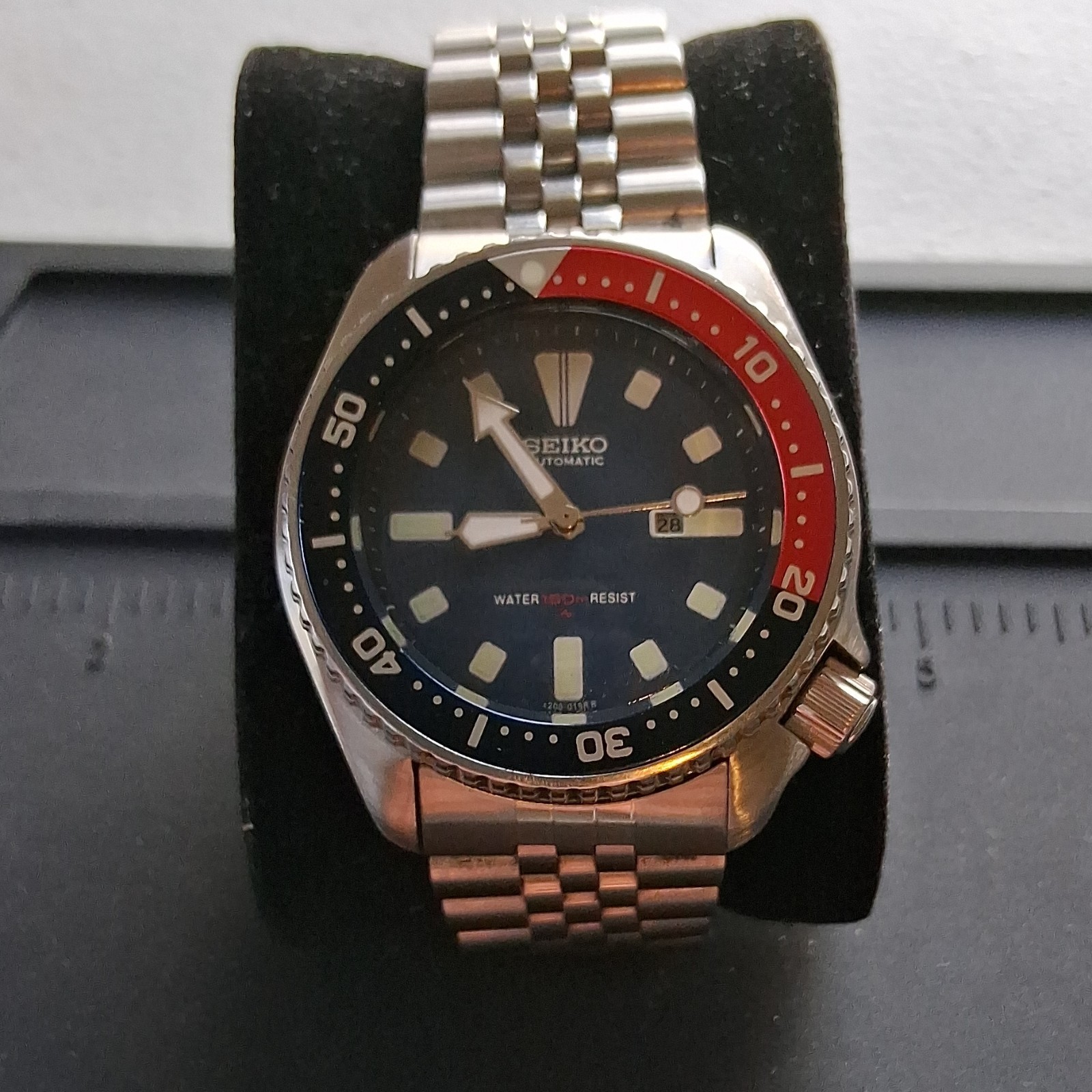 SEIKO SCUBA diver 4205 Automatic Dial Azul Bise Pepsi