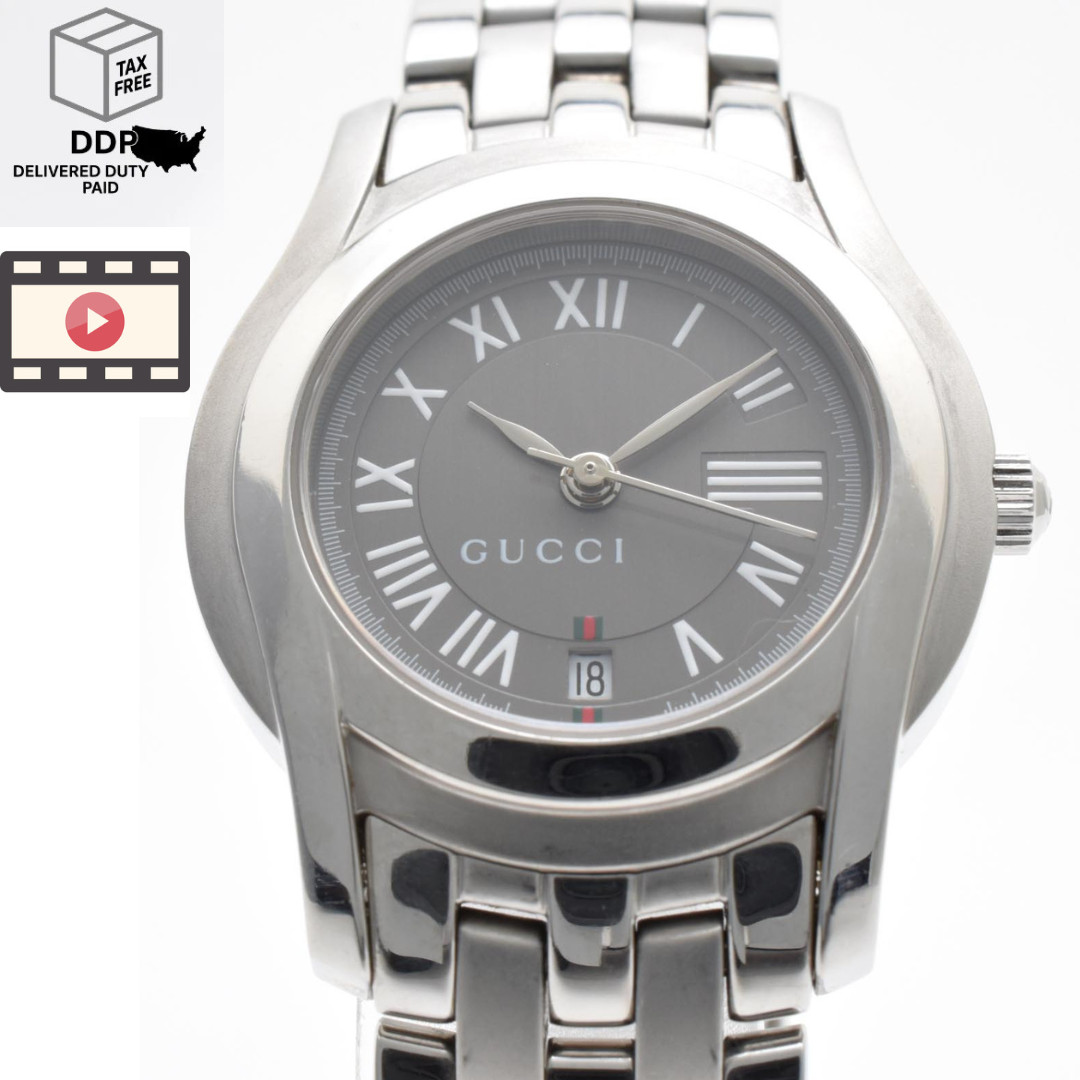 Vintage [Near MINT] GUCCI 5500L Sherry Line G Class Lady’s Watch