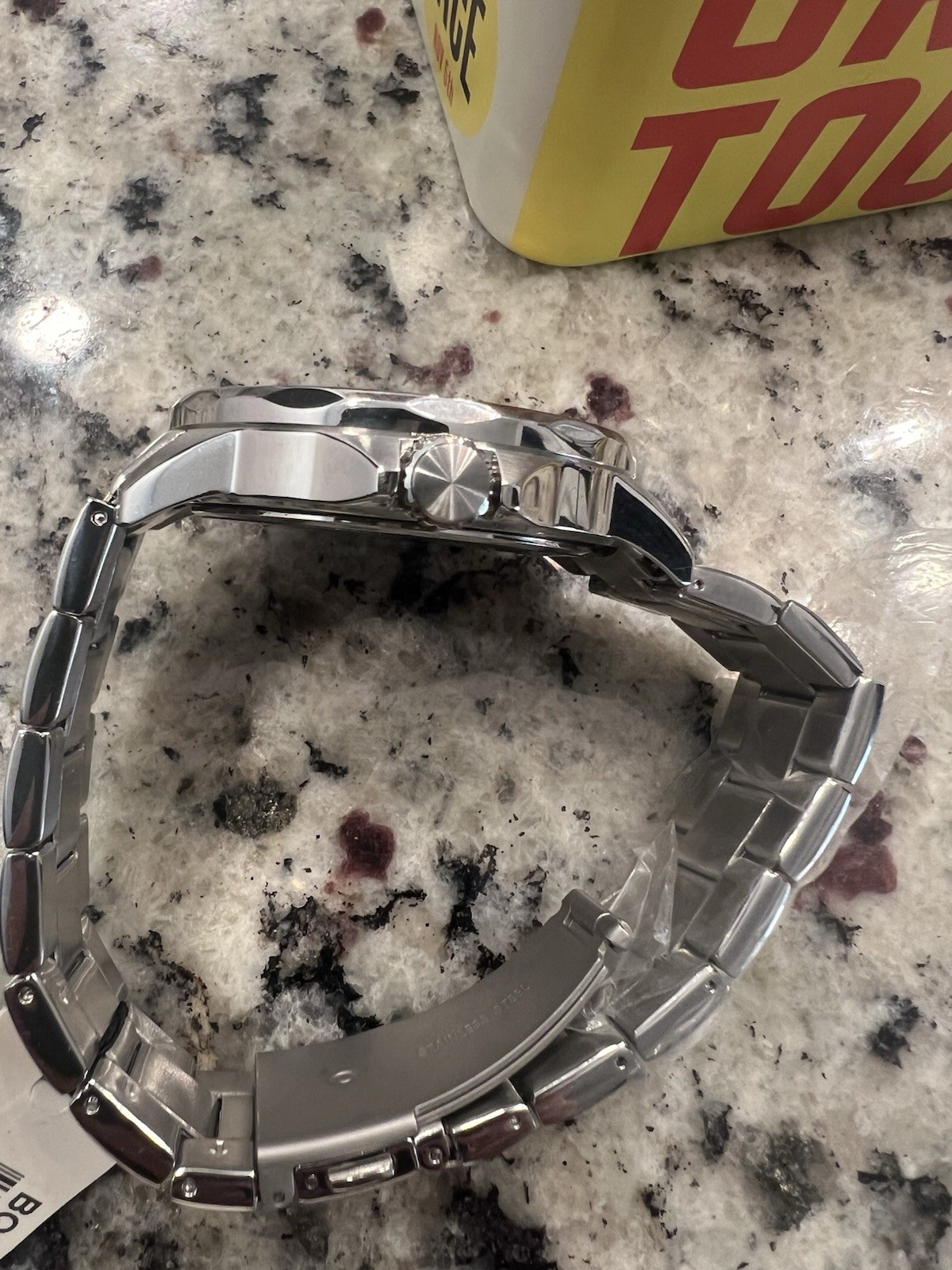 Fossil Men’s Two-Tone Stainless Bracelet Quartz 44mm Date 5ATM w/ Box