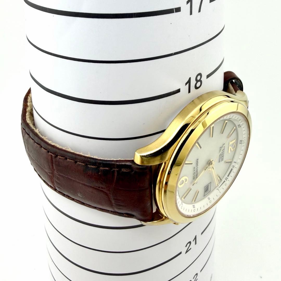 [Working Condition] Citizen Eco-Drive Radio-Controlled Watch H415 Solar Me【USED】