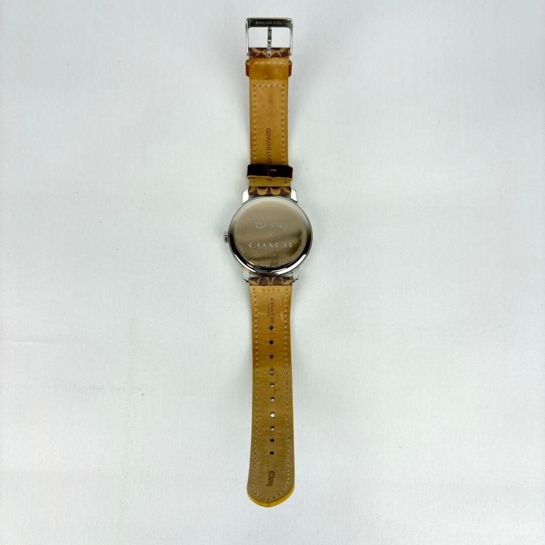 COACH Disney Mickey Mouse Collaboration wristwatch Japan limited casual design