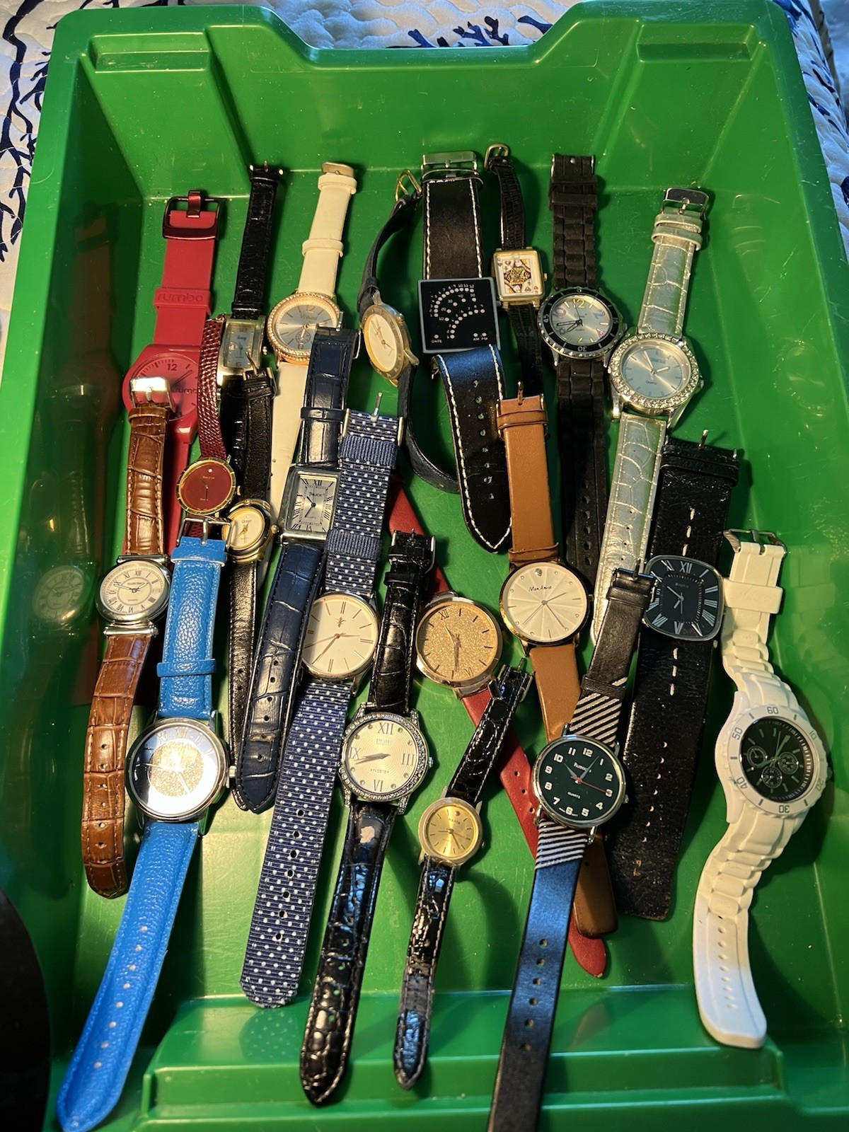 Women’s Designer Watch Lot Of 40 Watches 3.82 Pounds