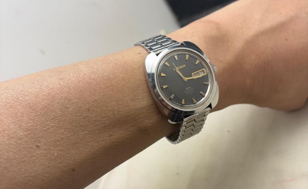 CITIZEN Leopard Super Beat Automatic Men’s Watch 38mm