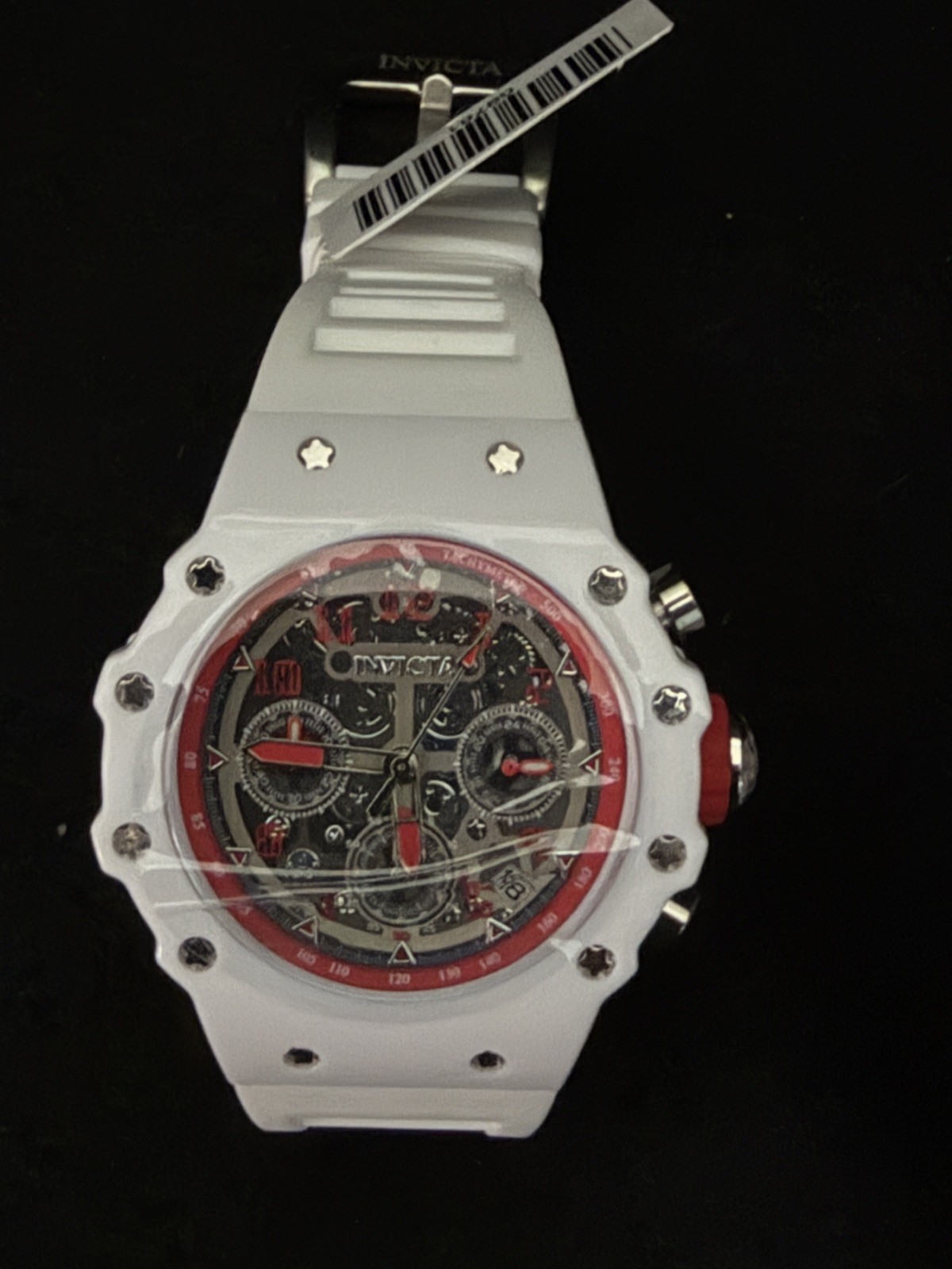 Invicta Racing Collection Bundle Valxor Valyron |White & Red Racing Chronographs