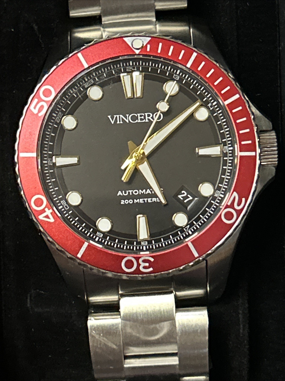 Vincero Limited Edition Men’s automatic Argo Watch