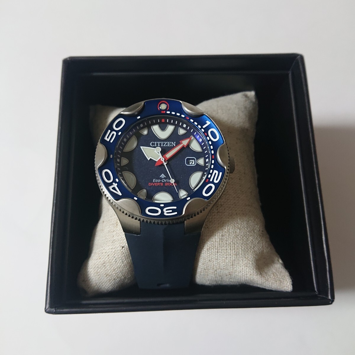 Citizen Promaster Marine Series Eco Drive Orca BN0231 01L
