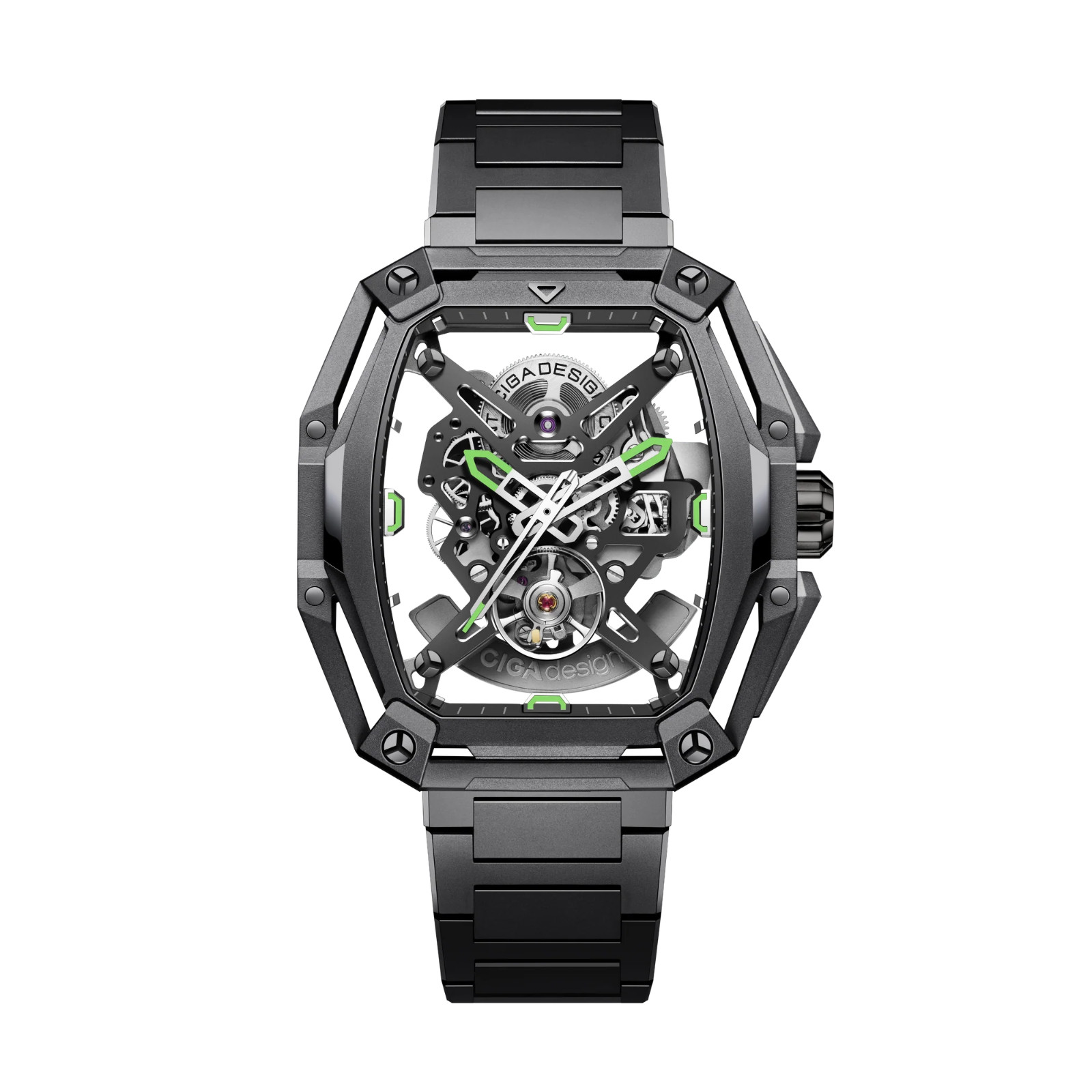CIGA Design Hunter Automatic Skeleton Watch | Official Authorized Fast Shipping