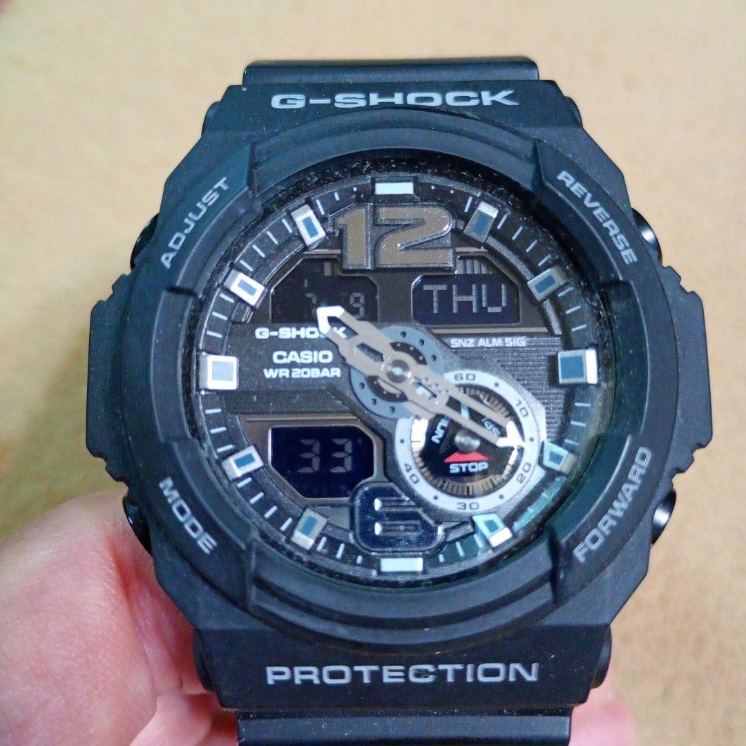 Casio G-SHOCK GA-310 Black Analog Digital Watch