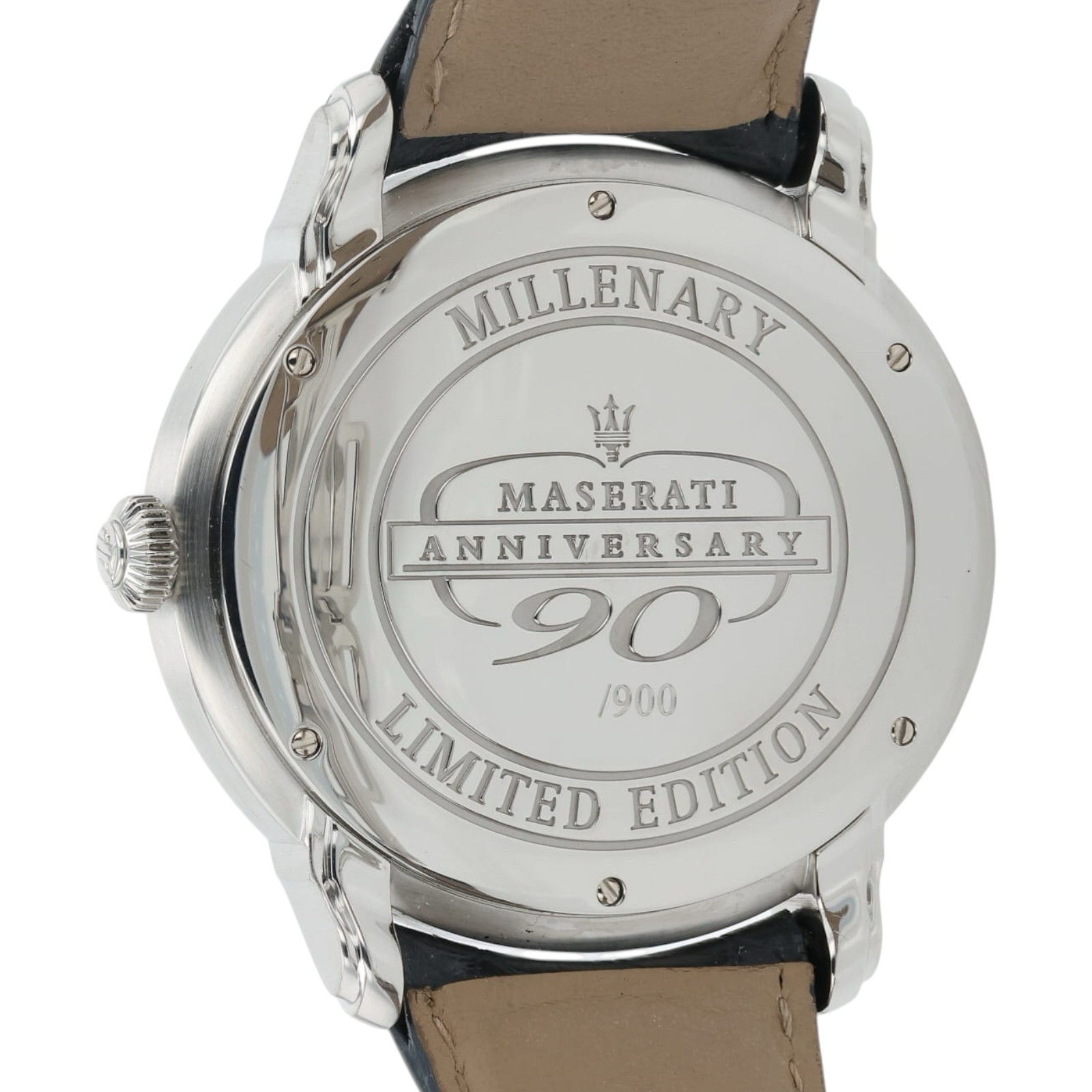Audemars Piguet Maserati Silver Dial Steel 45mm Automatic Men’s Watch 26150ST