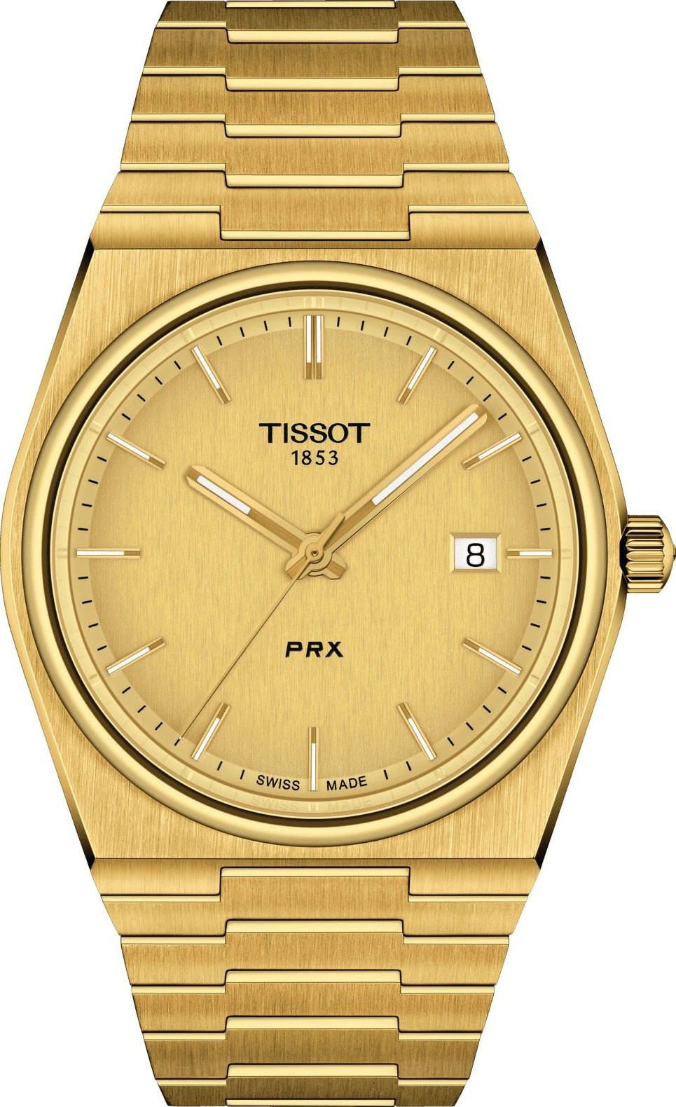 Tissot PRX Quartz Champagne Dial Men’s Watch T137.410.33.021.00