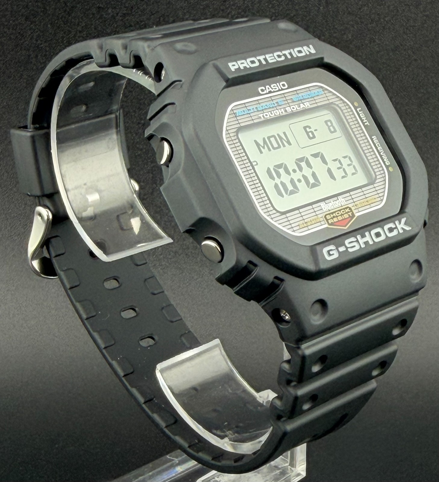Casio G-SHOCK GW-BX5600-1DR Square Quartz Watch [New Positive MIP-LCD] – BNIB