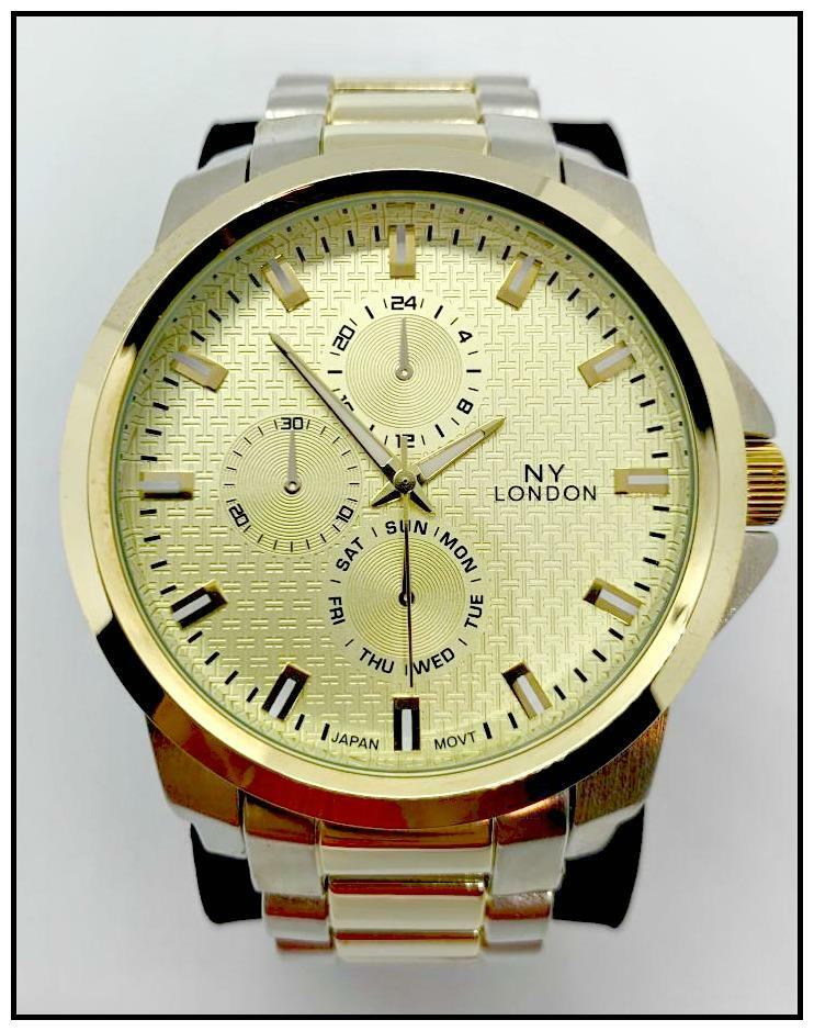 Men’s CLASSY ELEGANT DIVER Style Round LUXURY Designer Fashion WRIST WATCH 51mm