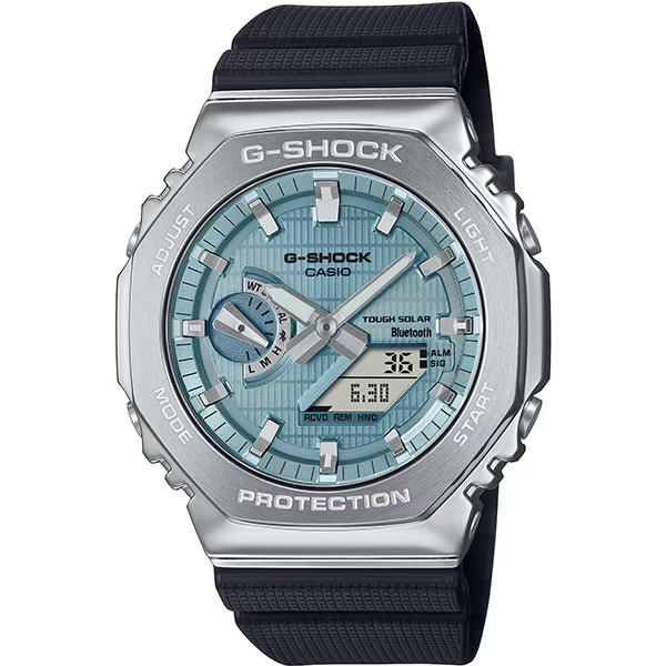 CASIO G-SHOCK GBM-2100A-1A2JF Metal Covered Solar Bluetooth Men’s Watch