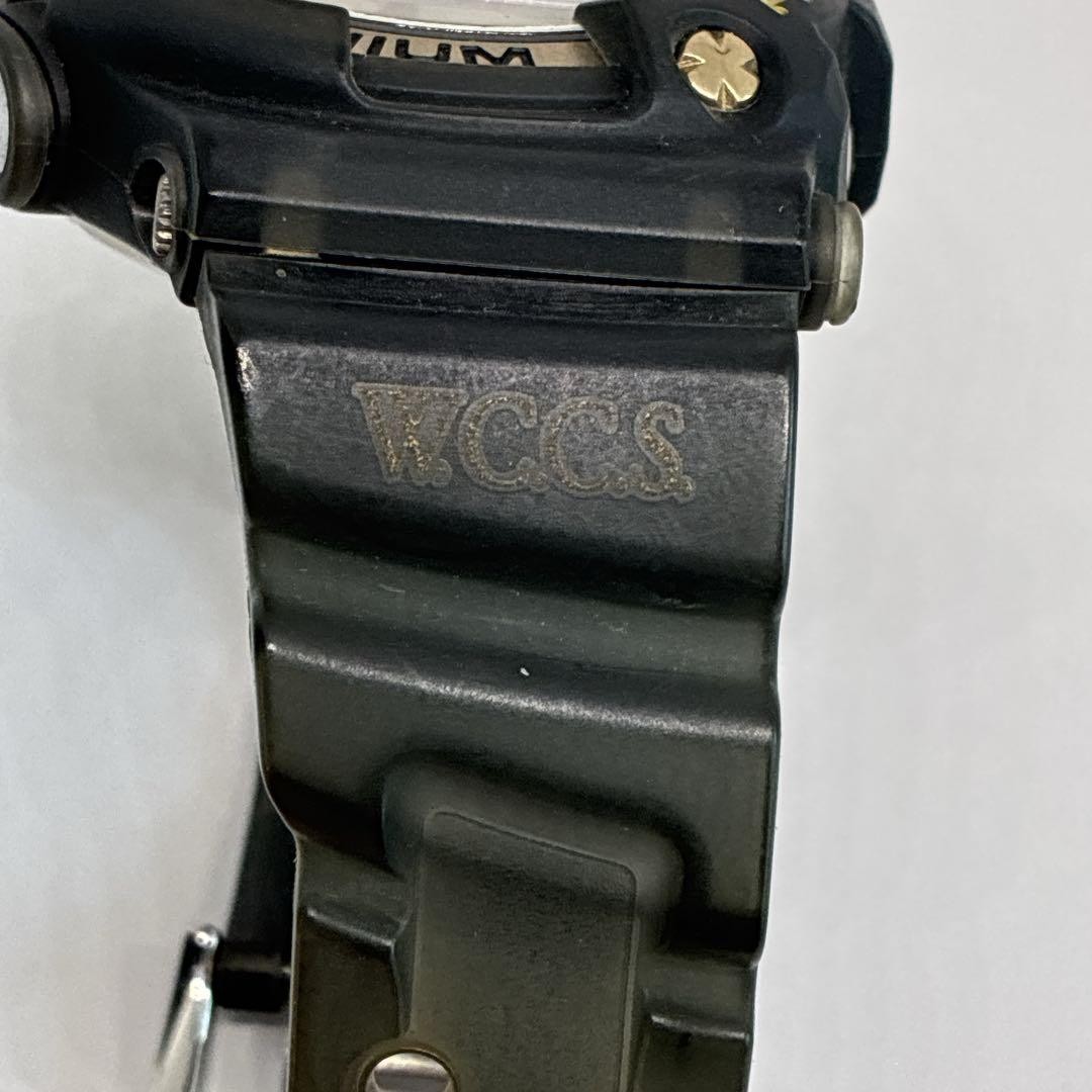 G-Shock Frogman Men’s Digital Watch Black Rare Japan Used 0713476