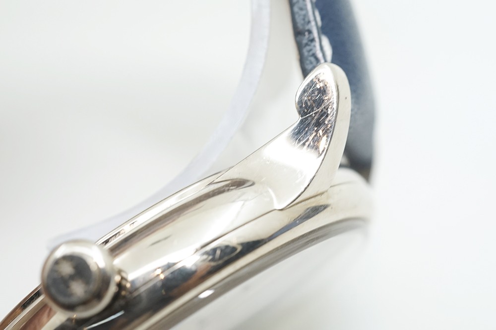 Jaquet Droz Grande Seconde Off-Centered J003034 18K White Gold 43mm Limited