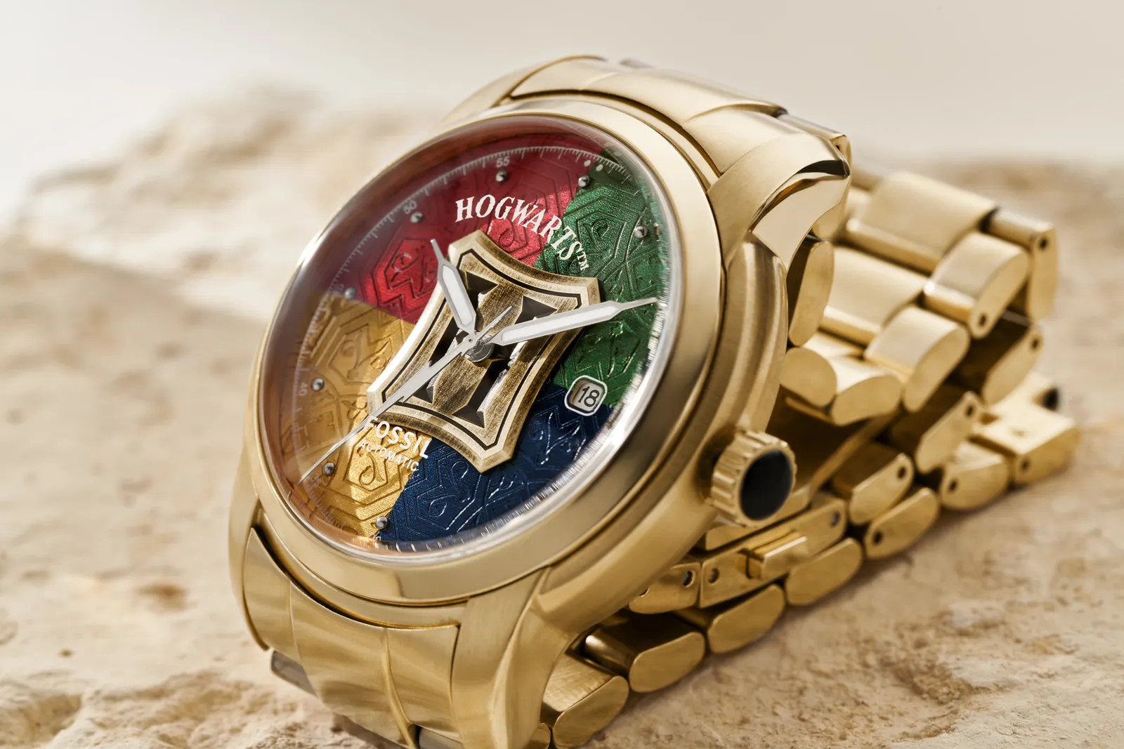 Fossil X Harry Potter Hogwarts Automatic Watch BNIB Limited Edition 2407 Of 3000