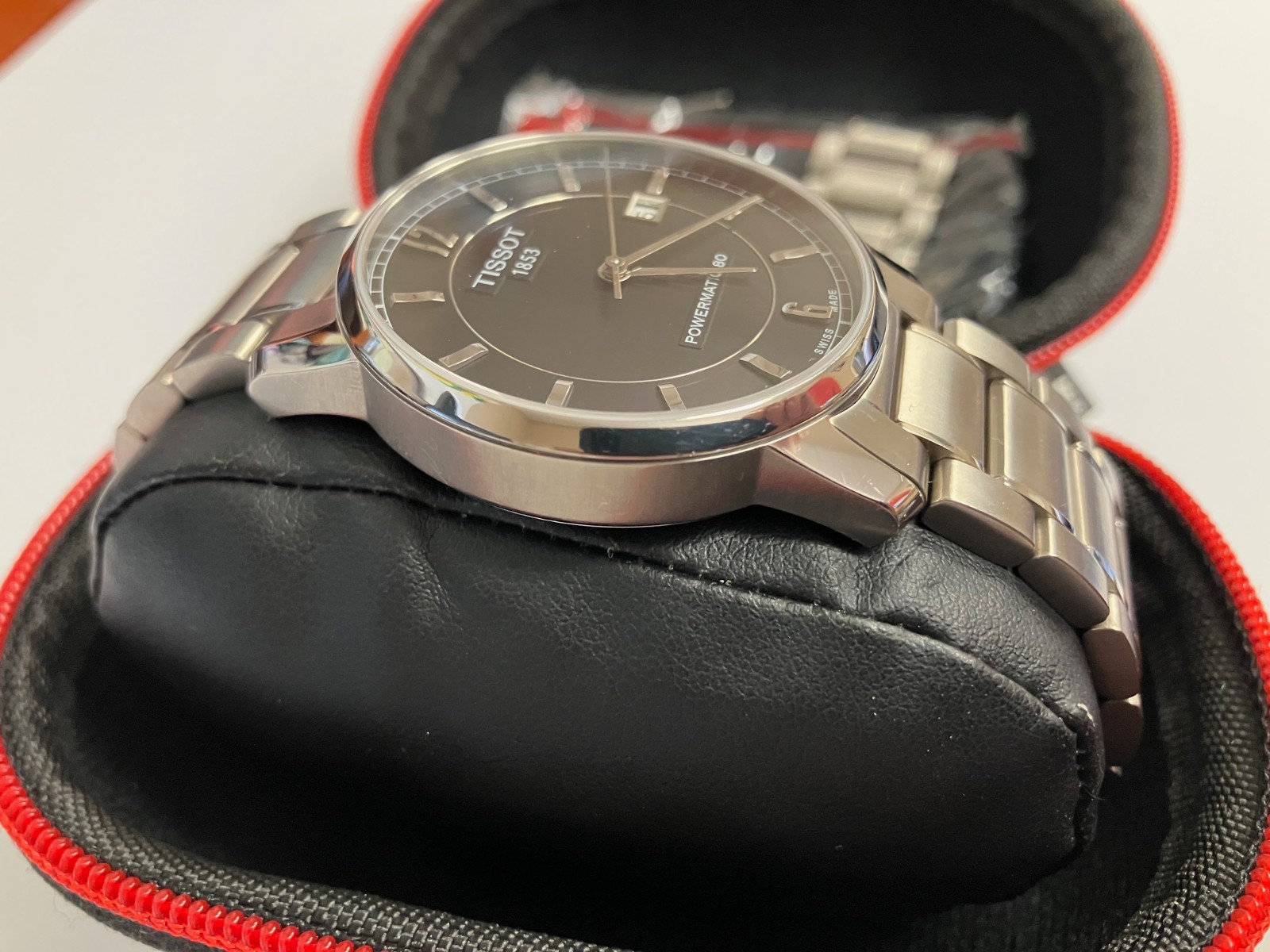 Tissot T-Classic Tittanium Automatic T087.407.44.057.00