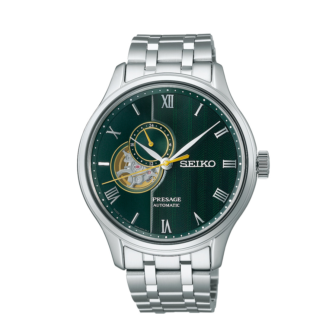 Seiko Presage Japan garden series Open Heart Automatic Watch SARY237 AU*au