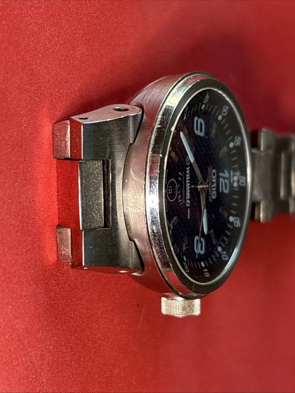 Oris Williams F1 Team Automatic Stainless Steel Wristwatch