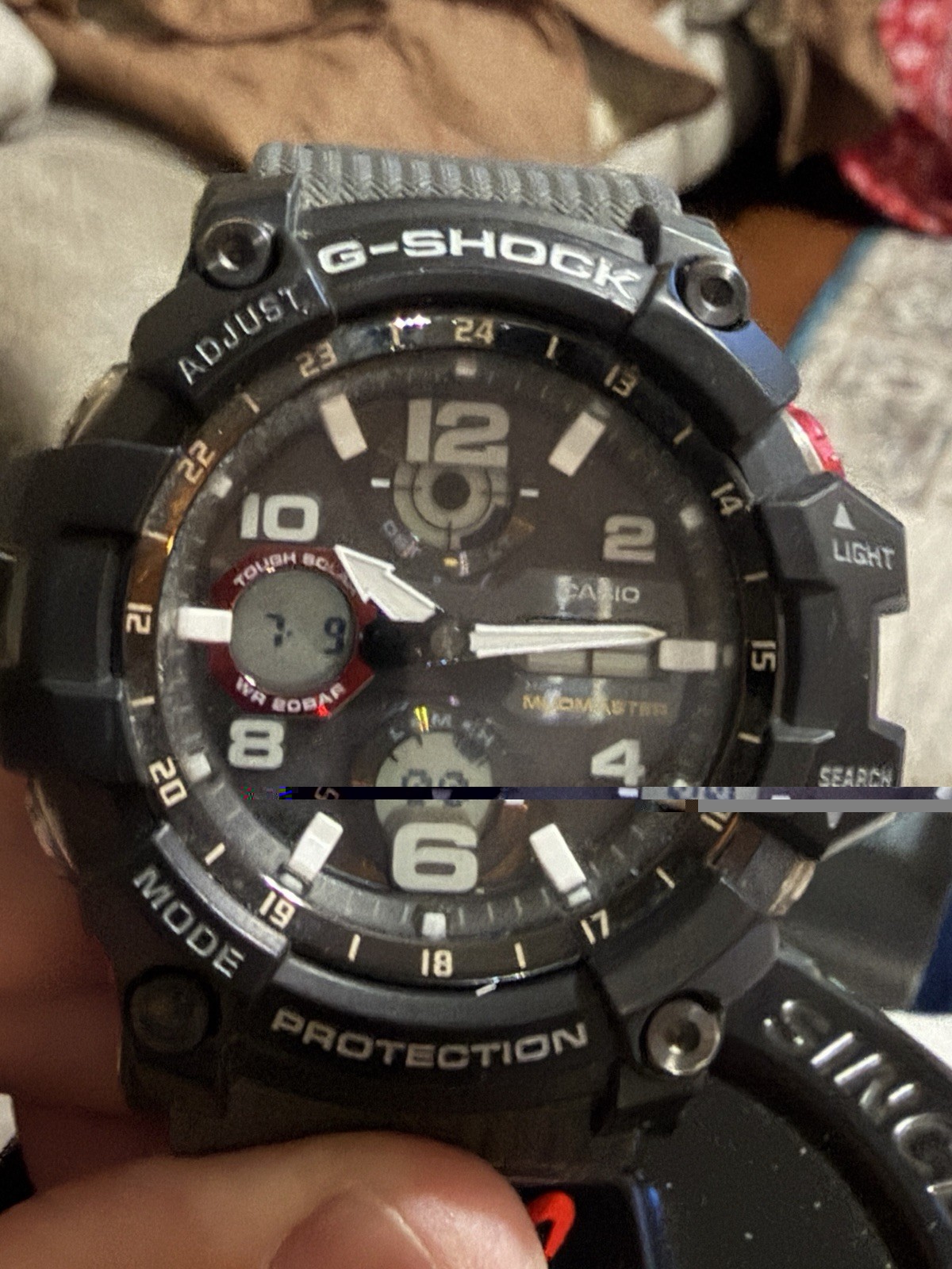 Casio g-shock Mud Resist Solar 5562 IOB and Tin