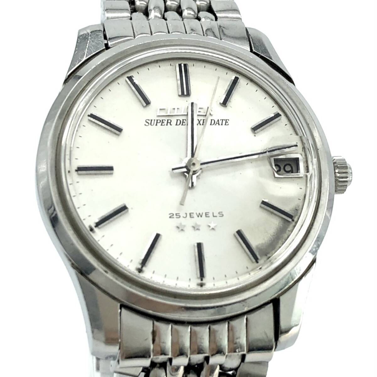 Working Condition CITIZEN SUPER DELUXE DATE Citizen Super Deluxe Date HODS 52701