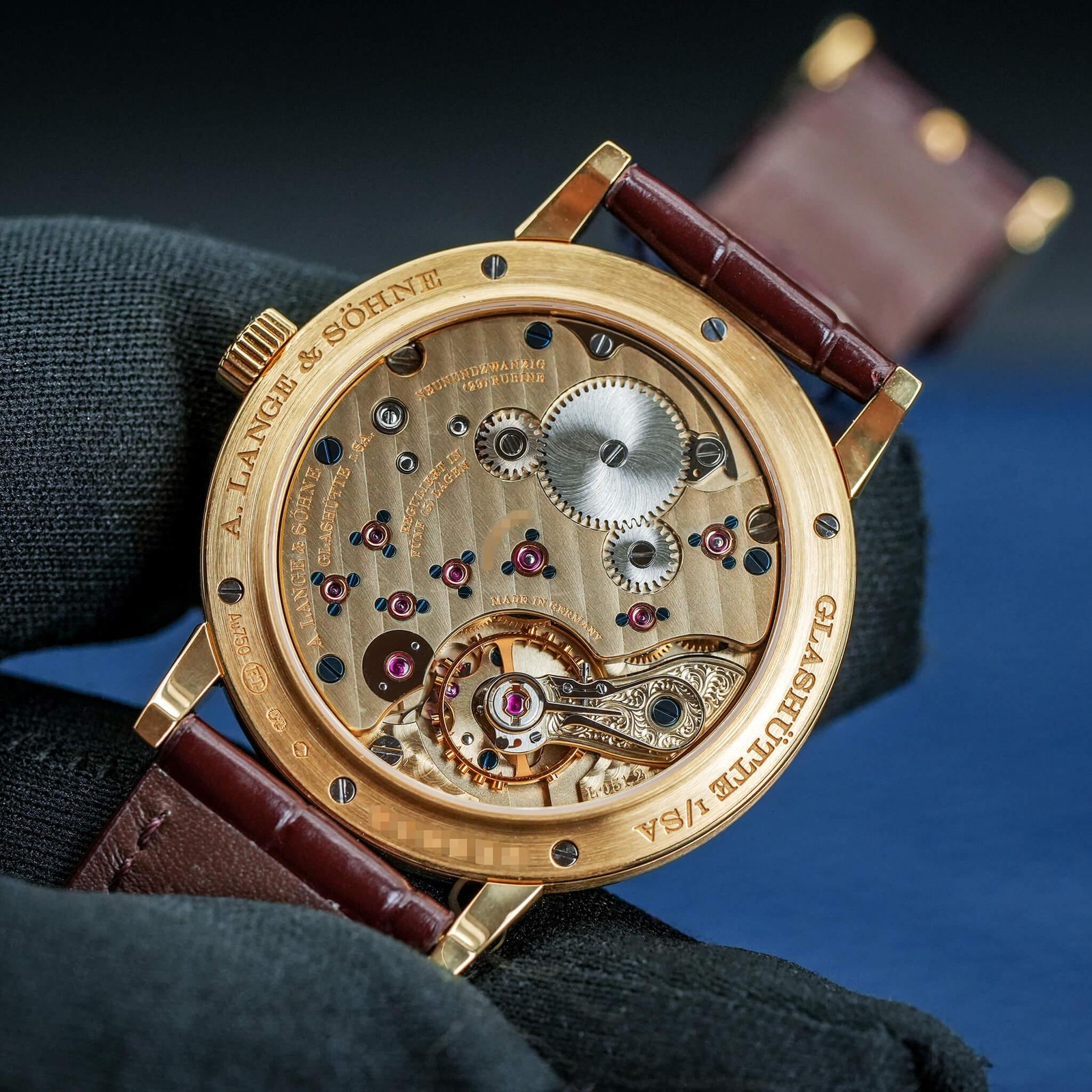 A. Lange & Sohne 1815 “Up/Down” 234.021 Silver Dial 39mm 2013 Box & Papers