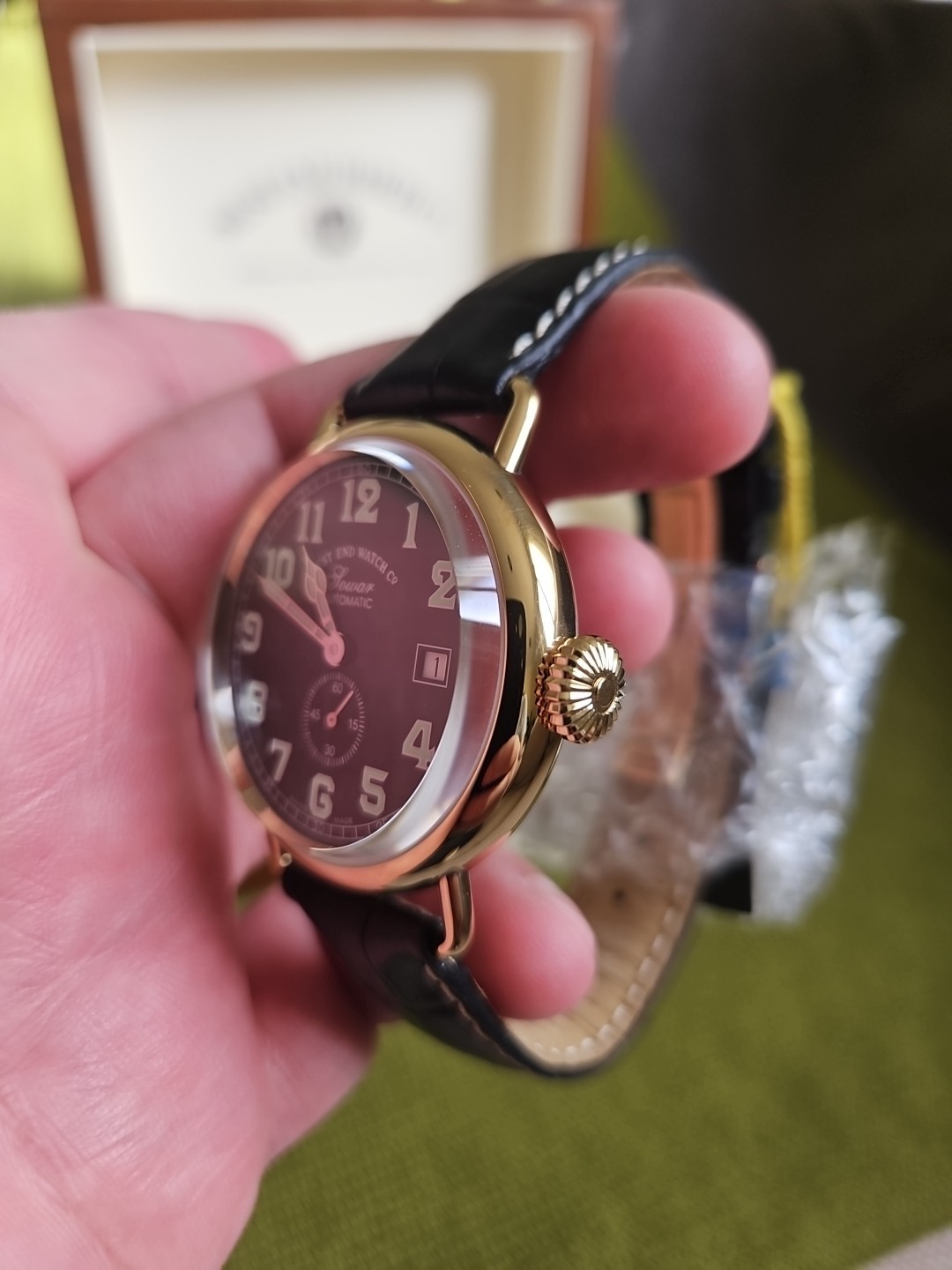 WEST END Sowar 1916 Automatic Gents Watch 6832.30.3245N NO