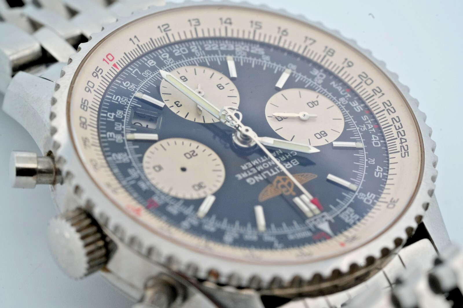 BREITLING Navitimer A23322 Chronograph Automatic Men’s Watch | Case | Band Parts