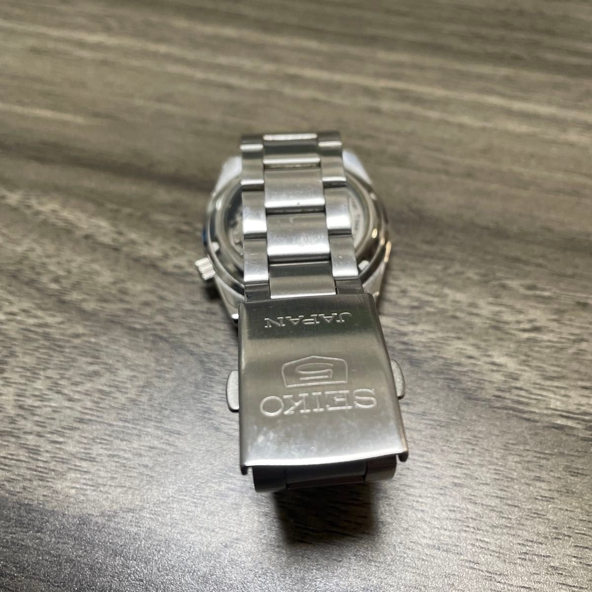 SEIKO 5 Automatic Wristwatch Black Dial 7S26 0762