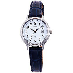 ORIENT iO NATURAL & PLAIN LIGHTCHARGE RN-WG0009S White Women’s Watch New in Box