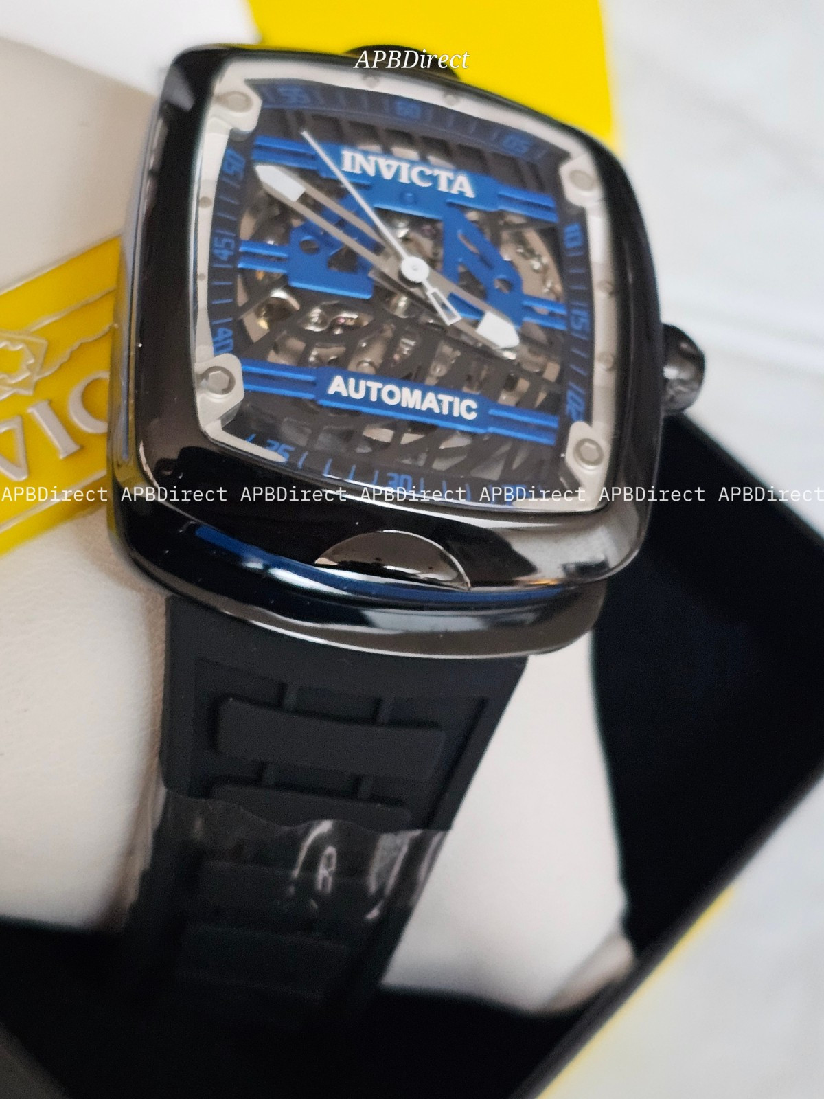 Invicta – DIABLO – Automatic – Skeleton – Anatomic – Flame-Fusion – mens Watch