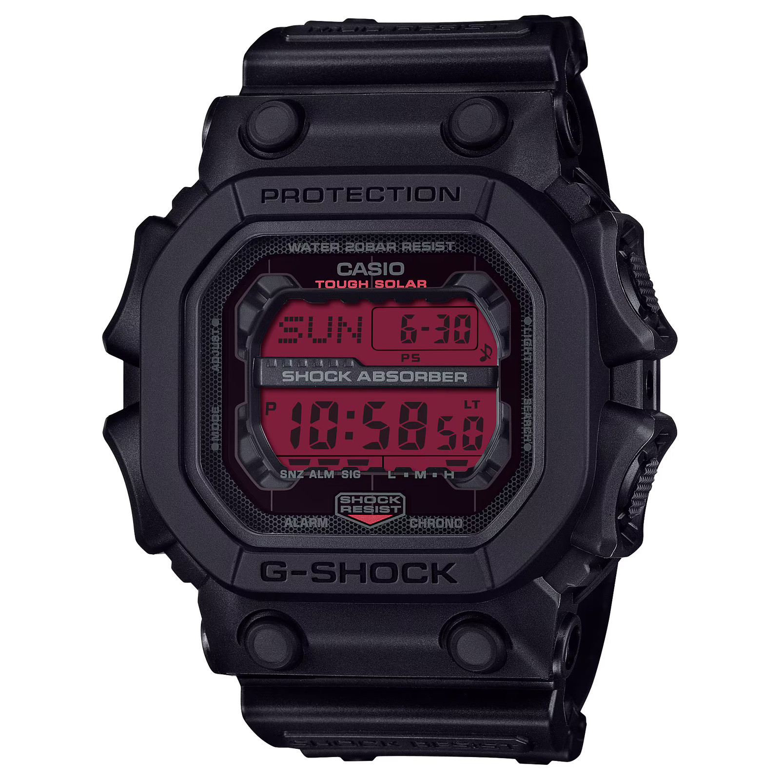 Casio G-Shock Overseas Model Solar Digital GX-56BBR-1 | GX-56 SERIES