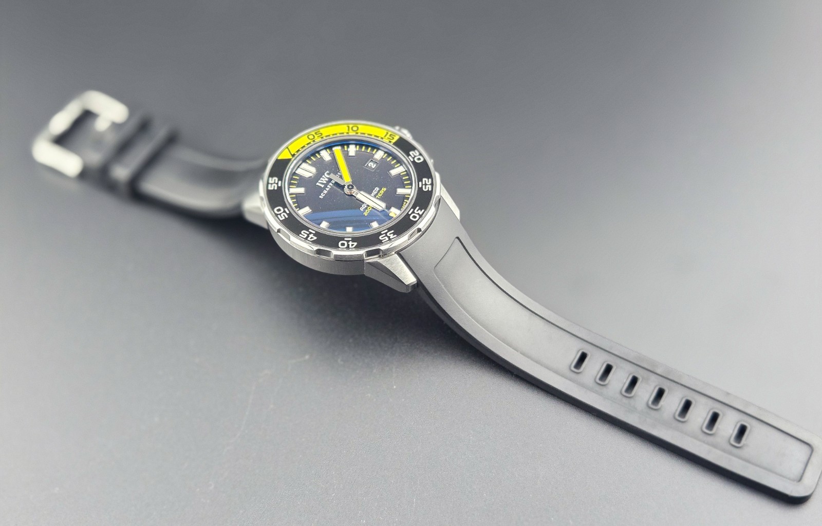 IWC Aquatimer 2000 IW356808 Automatic Diver 44mm – Rubber Strap