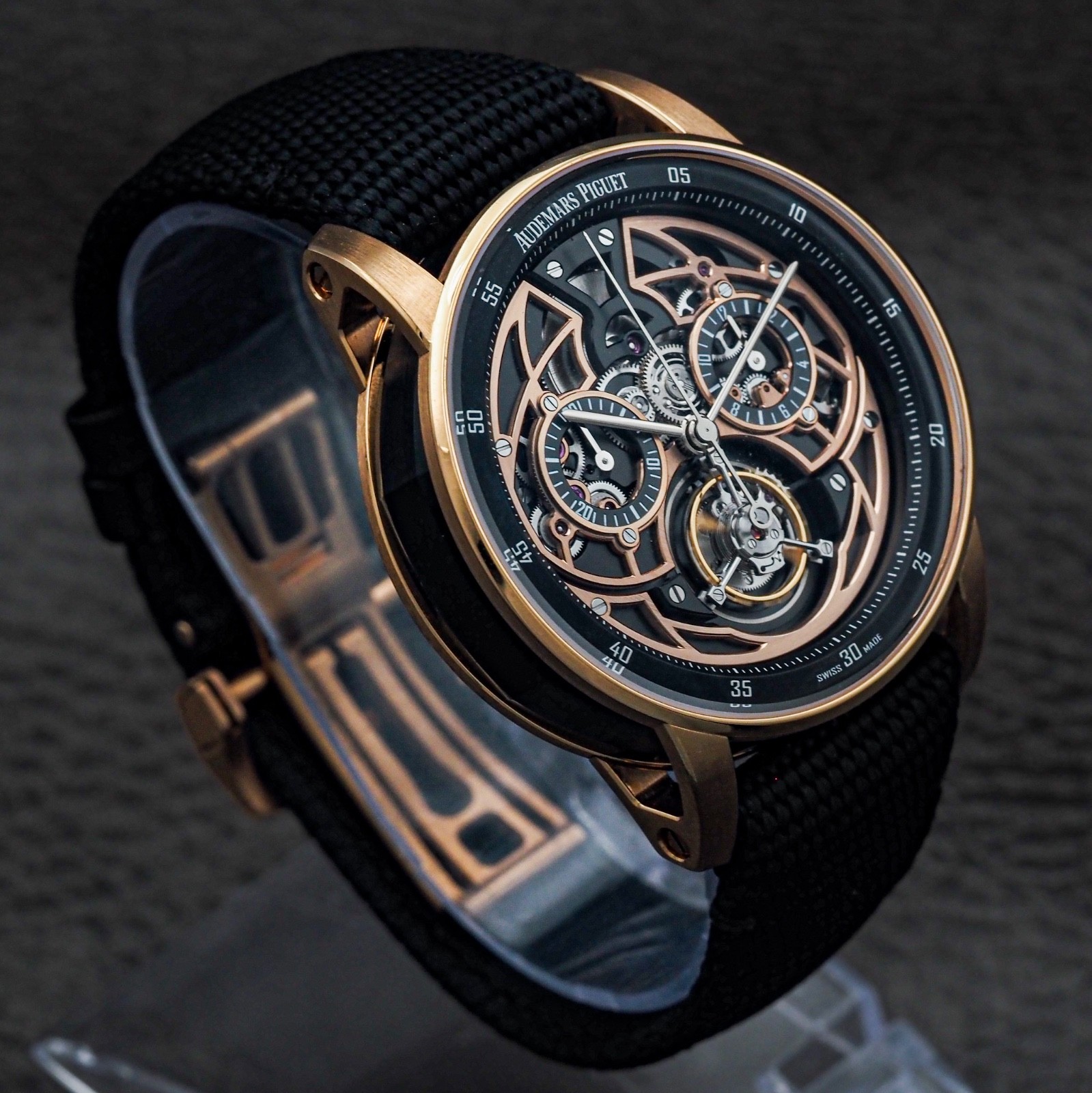 Audemars Piguet Code 11.59 Tourbillion Skeleton 26399NR.OO.D002KB.01