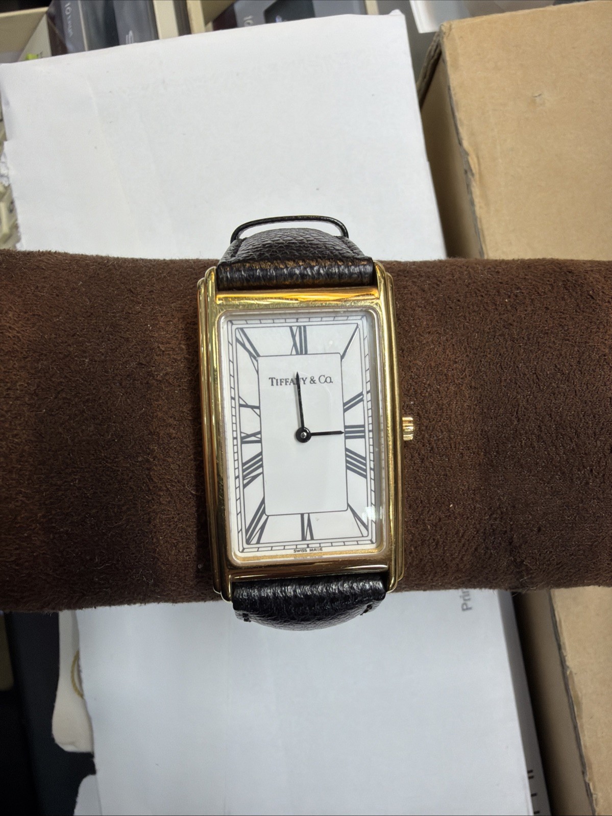 18k Gold Tiffanyco Watch